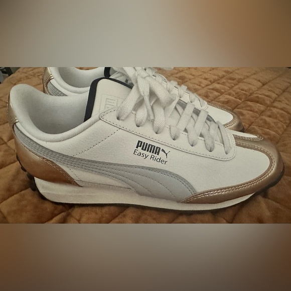 Puma Women's Easy Rider Mixed Metals Sneakers Size 7.5 - Picture 4 of 7